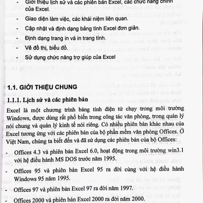 Ứng dụng EXCEL trong giải quyết các bài toán kinh tế