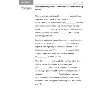 Sách - IELTS Listening Dictation