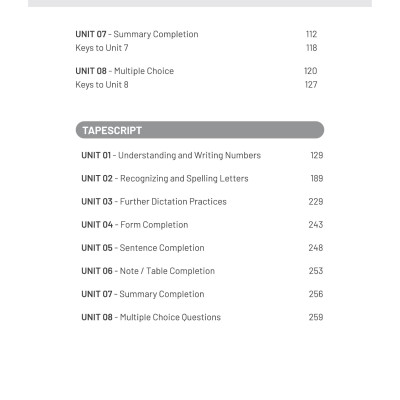 Sách - IELTS Listening Dictation