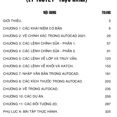 Giáo Trình Autocard - Phần Cơ Bản (Lý Thuyết - Thực Hành) - STK