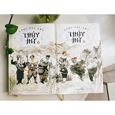 THỦY HỬ - Thi Nại Am – Đông A (Trọn bộ 2 tập - bìa cứng)