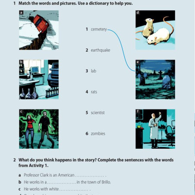 Dominoes, New Edition Quick Starter: Zombie Attack!