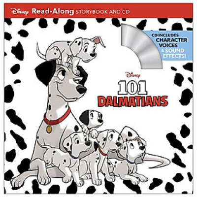 101 Dalmatians Read-Along Storybook And CD