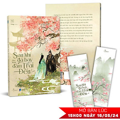 Sau Khi Đá Bay Đám Trai Đểu - Tập 1 - Tặng Kèm Bookmark 2 Mặt Bồi Cứng