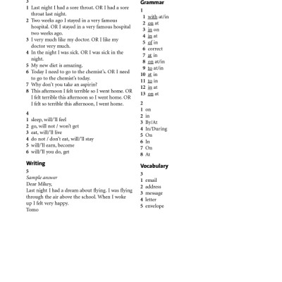 Objective KET Workbook with Answers