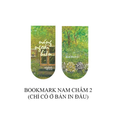 Sách - Nắng Ngoài Hiên - Tặng Kèm 2 Bookmark Nam Châm