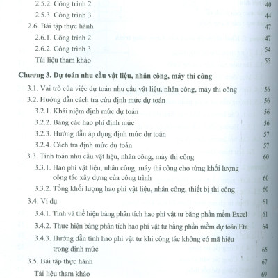 Giáo Trình Dự Toán Xây Dựng (Nguyễn Mai Chí Trung)