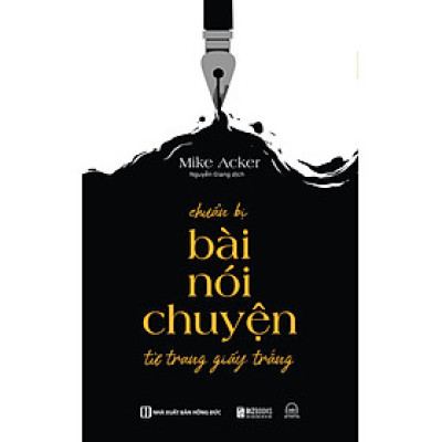 Chuẩn bị bài nói chuyện từ trang giấy trắng