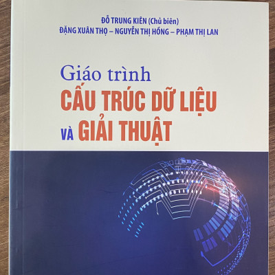 Sách - Giáo trình cấu trúc dữ liệu và giải thuật