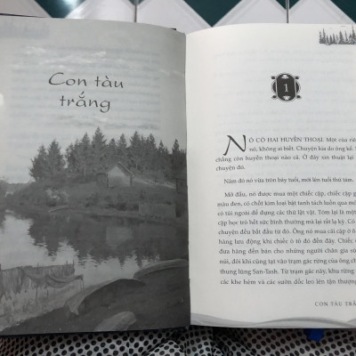 Con tàu trắng 