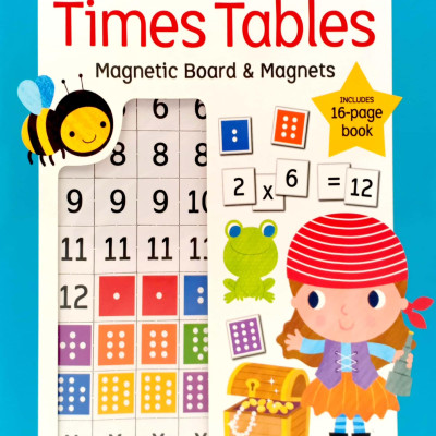 Little Genius Times Table - Magnetic Board & Magnets