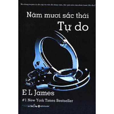 Sách Năm mươi sắc thái (Tự do) - Alphabooks - BẢN QUYỀN
