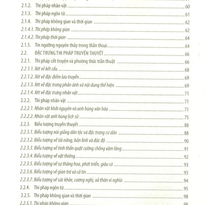 Giáo Trình Thi Pháp Văn Học Dân Gian