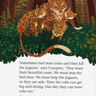 Classic Tales: Level 2: Rainforest Boy