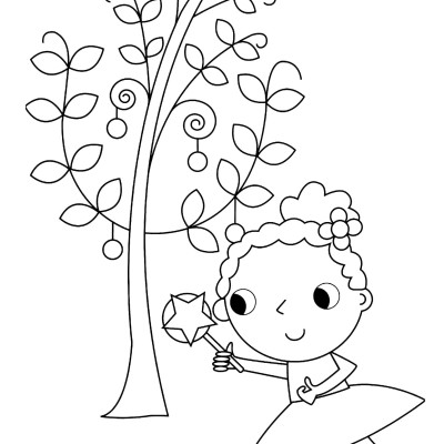 Fairy Colouring Fun With Puffy Glitter Stickers