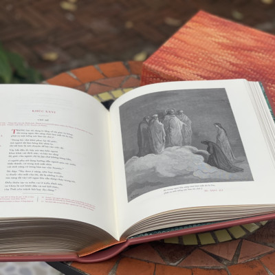 [Ấn bản giới hạn] [Bìa microfiber] (Đợt 2) THẦN KHÚC - Dante Alighieri - Nguyễn Văn Hoàn dịch – Đông A