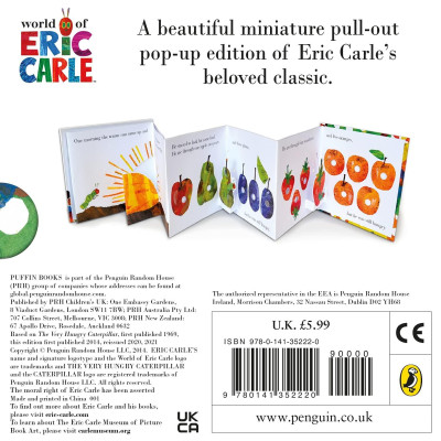The Very Hungry Caterpillar: A Pull-Out Pop-Up