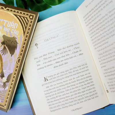 Sách - Năm tuần trên khinh khí cầu [Bìa Cứng] - Chuyến du lịch độc đáo xuyên qua châu Phi hoang dã - Đinh Tị Books