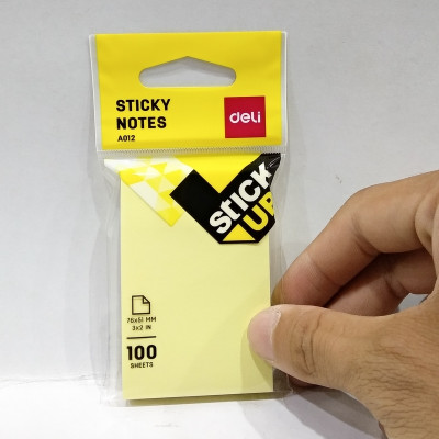 Giấy Nhắn Deli - A01202