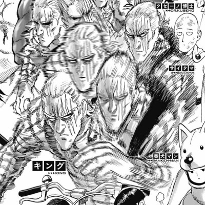 ワンパンマン 15 - One-Punch Man 15