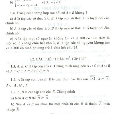 Bài Tập Toán Cao Cấp - Tập 1 - Đại Số Và Hình Học Giải Tích
