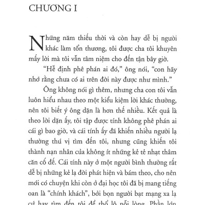 Đại Gia Gatsby (Tái Bản 2022)