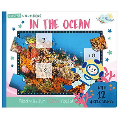 Little Wonders Sticker By Number - In The Ocean