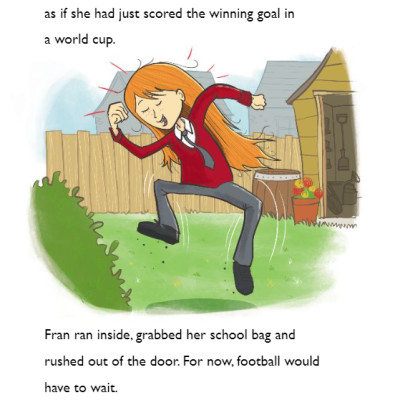 Fran Makes The Team: Independent Reading 16 (Reading Champion)