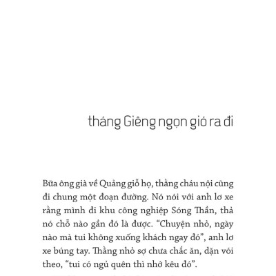 Sách - Tiếng Gọi Chân Trời