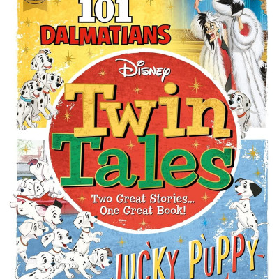 Disney Classics: Twin Tales: 101 Dalmatians/ Lucky Puppy