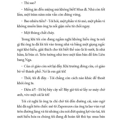 Một Năm Ở Thiên Đường - Tuyển tập truyện ngắn đương đại Nga - Nhiều tác giả; Phan Bạch Châu, Đào Minh Hiệp dịch
