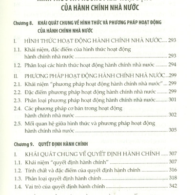 Giáo Trình Luật Hành Chính Việt Nam - GS. TS. Phạm Hồng Thái, TS. Nguyễn Minh Hà - Tái bản - (bìa mềm)
