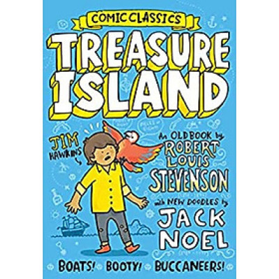 A classic graphic novel pirate adventure