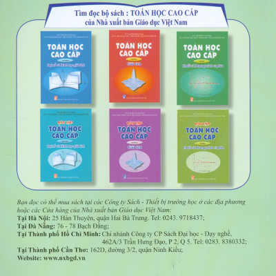 Bài Tập Toán Học Cao Cấp - Tập 3 - Chuỗi Và Phương Trình Vi Phân