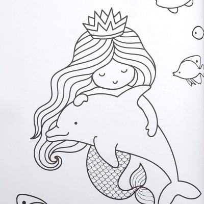 I Love Magical Creatures: Colouring & Activity Book