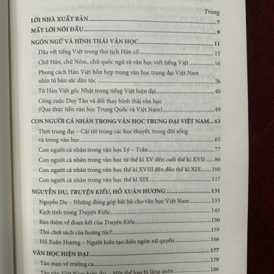 Sách - Văn học Việt Nam Từ những mảnh ghép