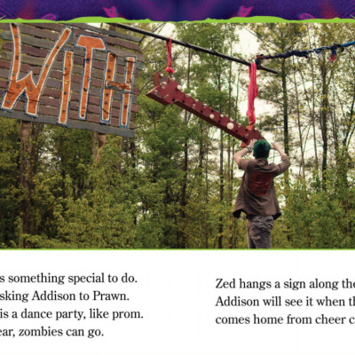 World Of Reading, Level 2: Disney Zombies 2: Call To The Wild