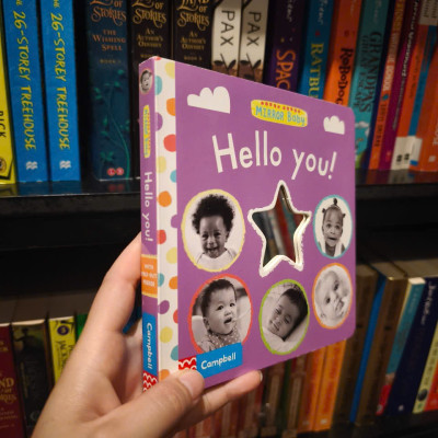 Sách - Hello You! by Campbell Books - Sách thiếu nhi bằng tiếng anh/ Children book in english