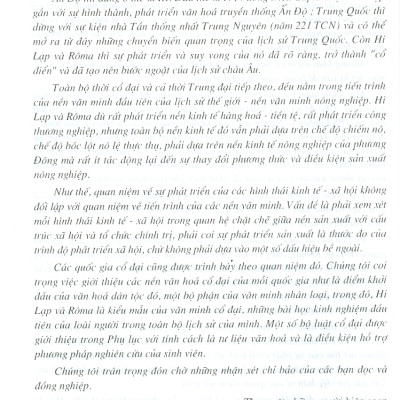 Lịch Sử Thế Giới Cổ Đại (Tái bản lần thứ mười chín) - Lương Ninh (Chủ biên); Đinh Ngọc Bảo; Đặng Quang Minh; Nguyễn Gia Phu; Nghiêm Đình Vỳ