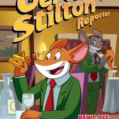 Geronimo Stilton Reporter #6: Paws Off, Cheddarface!