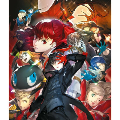 Sách ngoại văn: Persona5 the Royal Official Design Works (Japanese Edition)