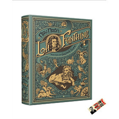 THƠ NGỤ NGÔN LA FONTAINE - ĐÔNG A - BẢN CỨNG CAO CẤP