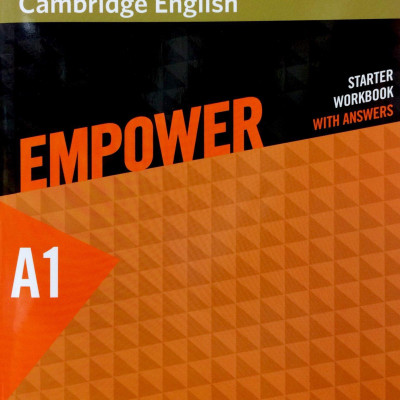 Cambridge English Empower Starter Workbook With Answers With Downloadable Audio