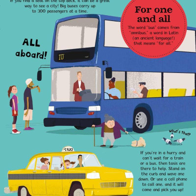 Wow! Look What Vehicles Can Do!