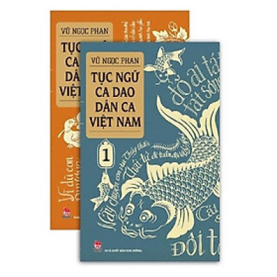 Sách - Tục ngữ-ca dao-dân ca Việt Nam (bộ 2 tập)
