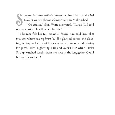 Sách ngoại văn: Warriors - Dawn Of The Clans #5 - A Forest Divided