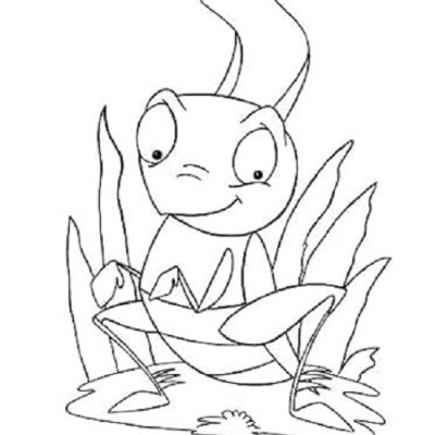 Jumbo Cartoon Colouring Book 1 - Mega Cartoon Colouring Book for 3 to 5 Years Old Kids