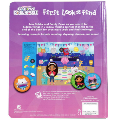 Sách ngoại văn: First Look And Find - Midi Gabby