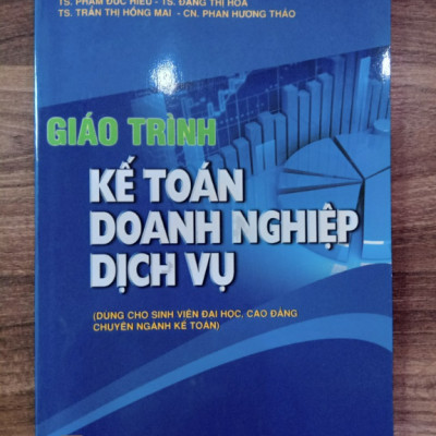 Sách - Giáo Trình Kế Toán Doanh Nghiệp Dịch Vụ (DN)