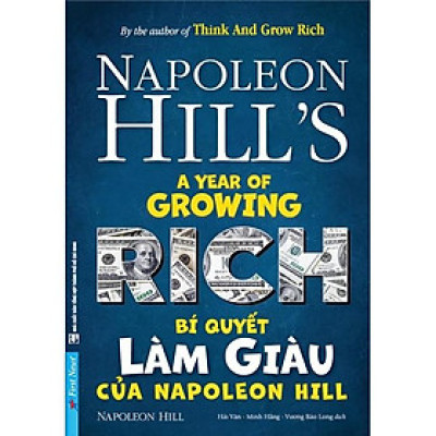 Bí Quyết Làm Giàu Của Napoleon Hill - Bản Quyền
